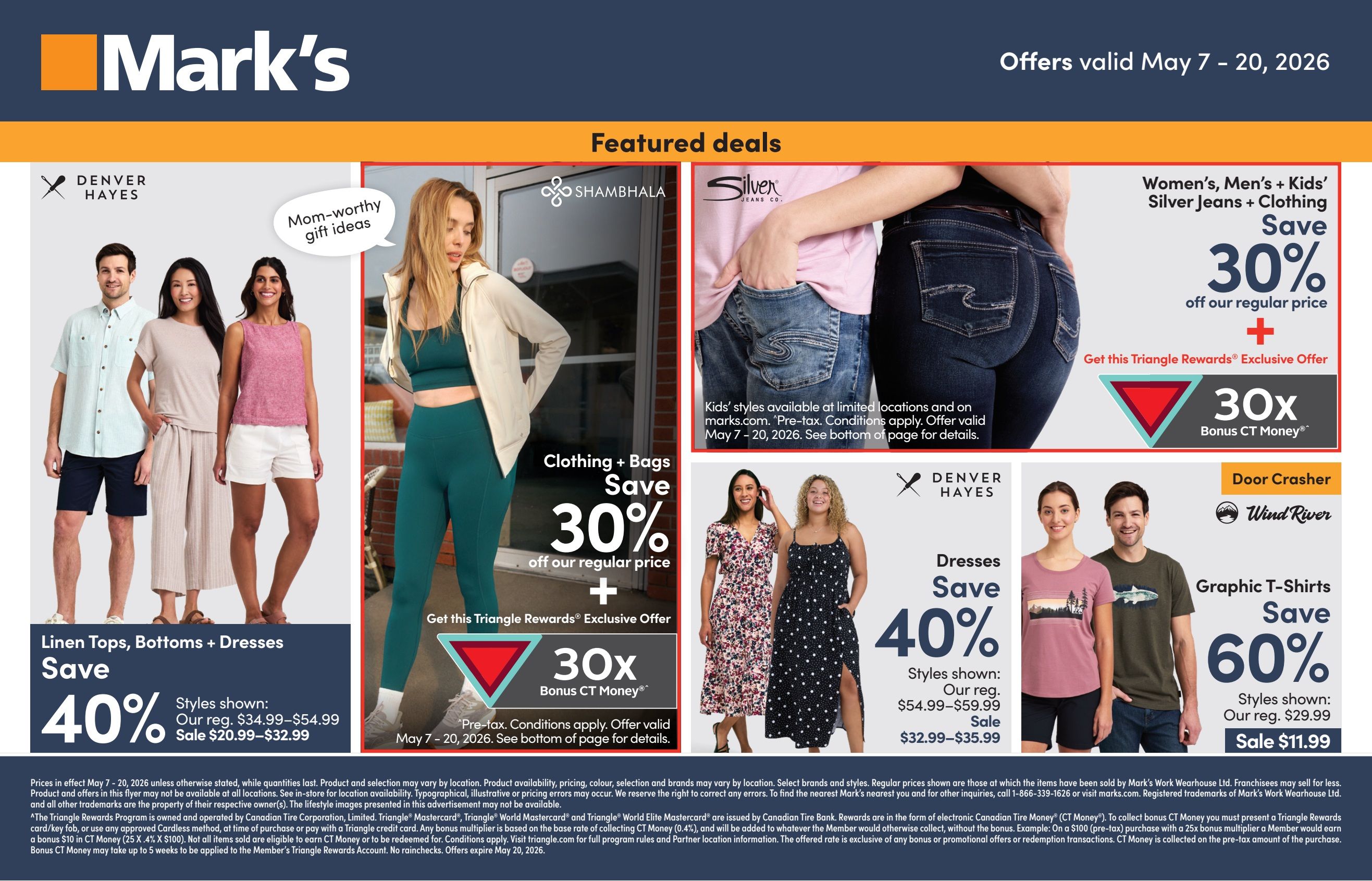 Mark's Flyer May 7 to 20