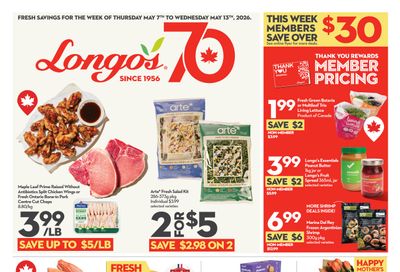 Longo's Flyer May 7 to 13