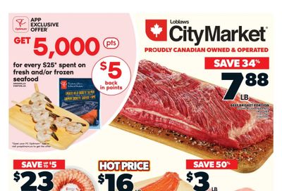 Loblaws City Market (West) Flyer May 7 to 13
