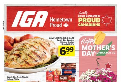 IGA (West) Flyer May 7 to 13