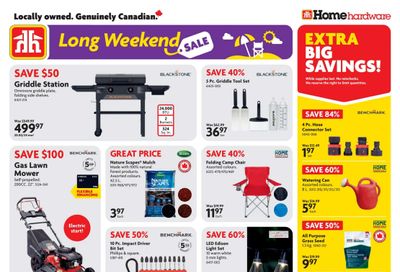 Home Hardware (Atlantic) Flyer May 7 to 13