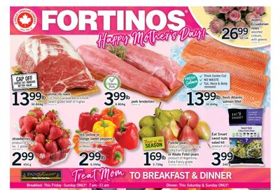 Fortinos Flyer May 7 to 13
