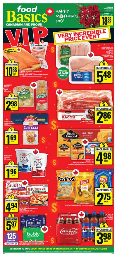 Food Basics Flyer May 7 to 13