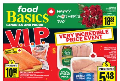 Food Basics Flyer May 7 to 13