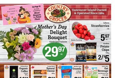 Country Grocer Flyer May 8 to 14