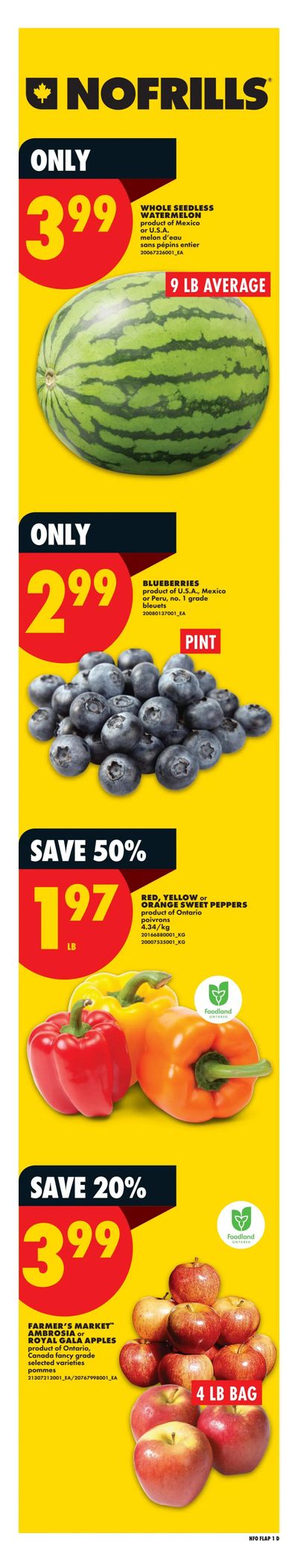 No Frills (ON) Flyer May 7 to 13