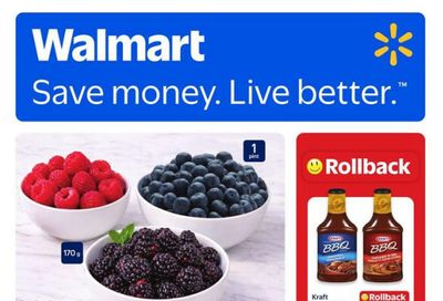 Walmart (West) Flyer May 7 to 13