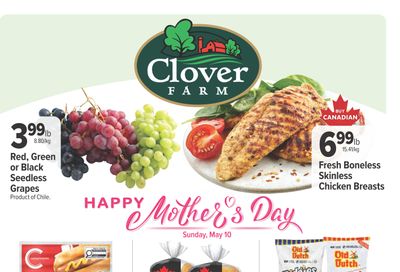 Clover Farm (ON) Flyer May 7 to 13