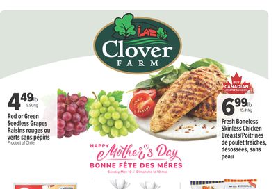 Clover Farm (Atlantic) Flyer May 7 to 13