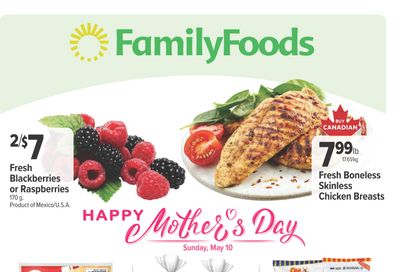 Family Foods Flyer May 7 to 13