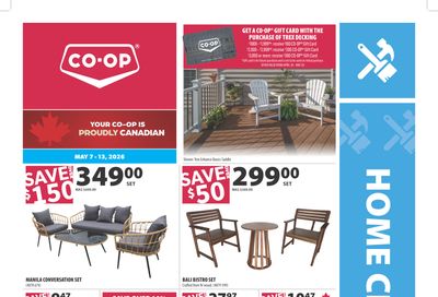 Co-op (West) Home Centre Flyer May 7 to 13