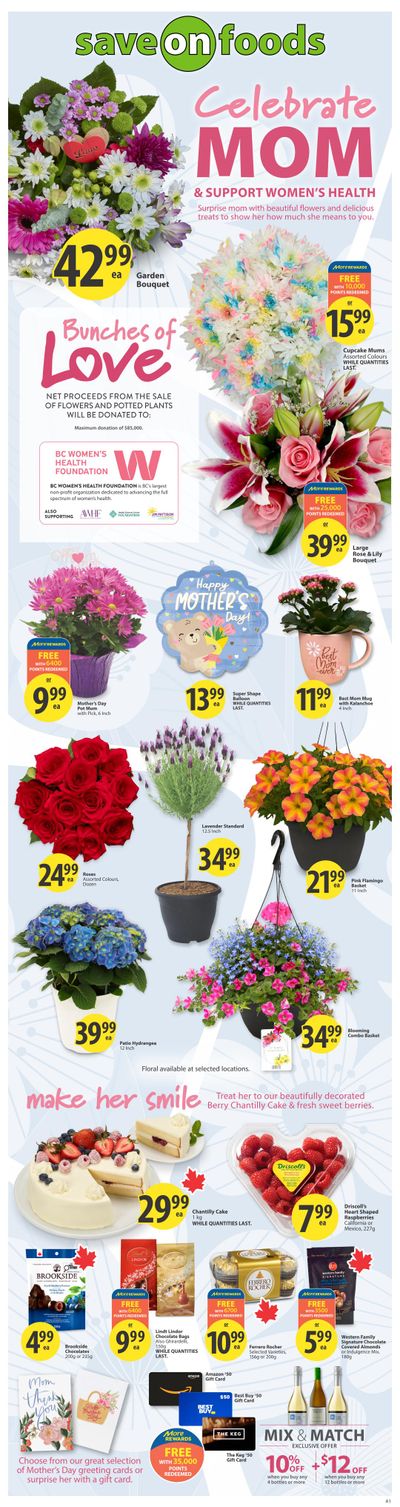 Save On Foods (BC) Flyer May 7 to 13