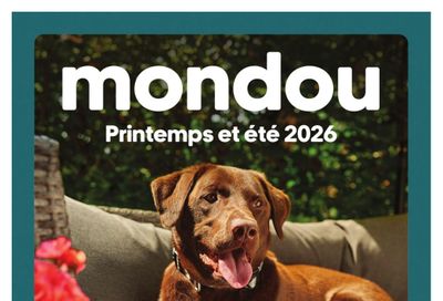Mondou Spring Flyer April 30 to August 12