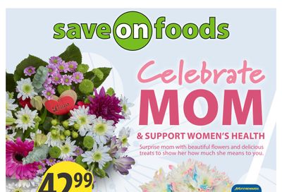 Save On Foods (AB) Flyer May 7 to 13
