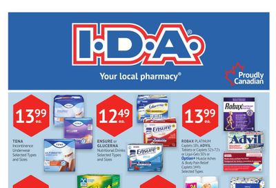 I.D.A. Flyer May 8 to 14