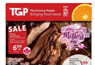 TGP The Grocery People Flyer May 7 to 13