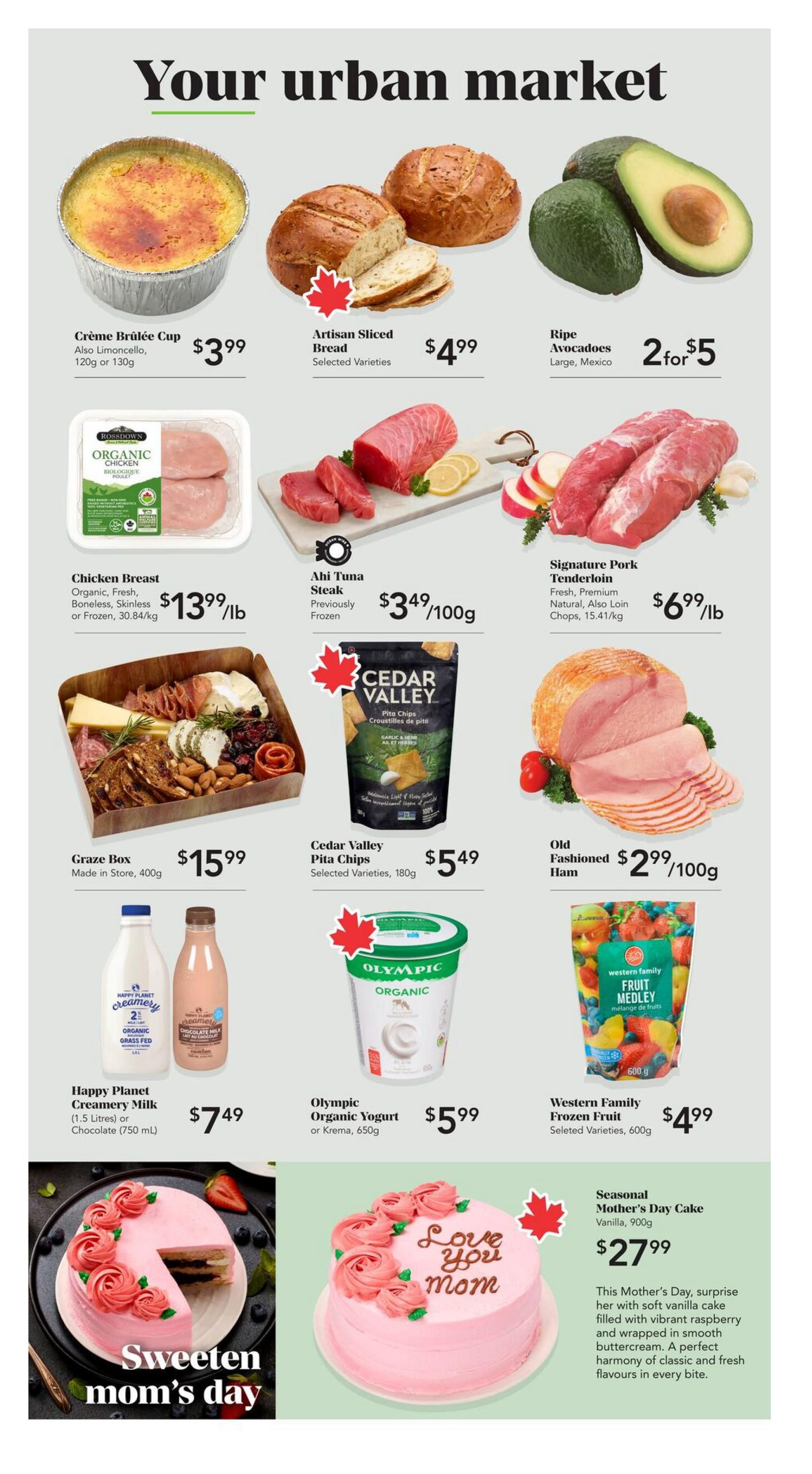 Urban Fare Flyer May 7 to 13