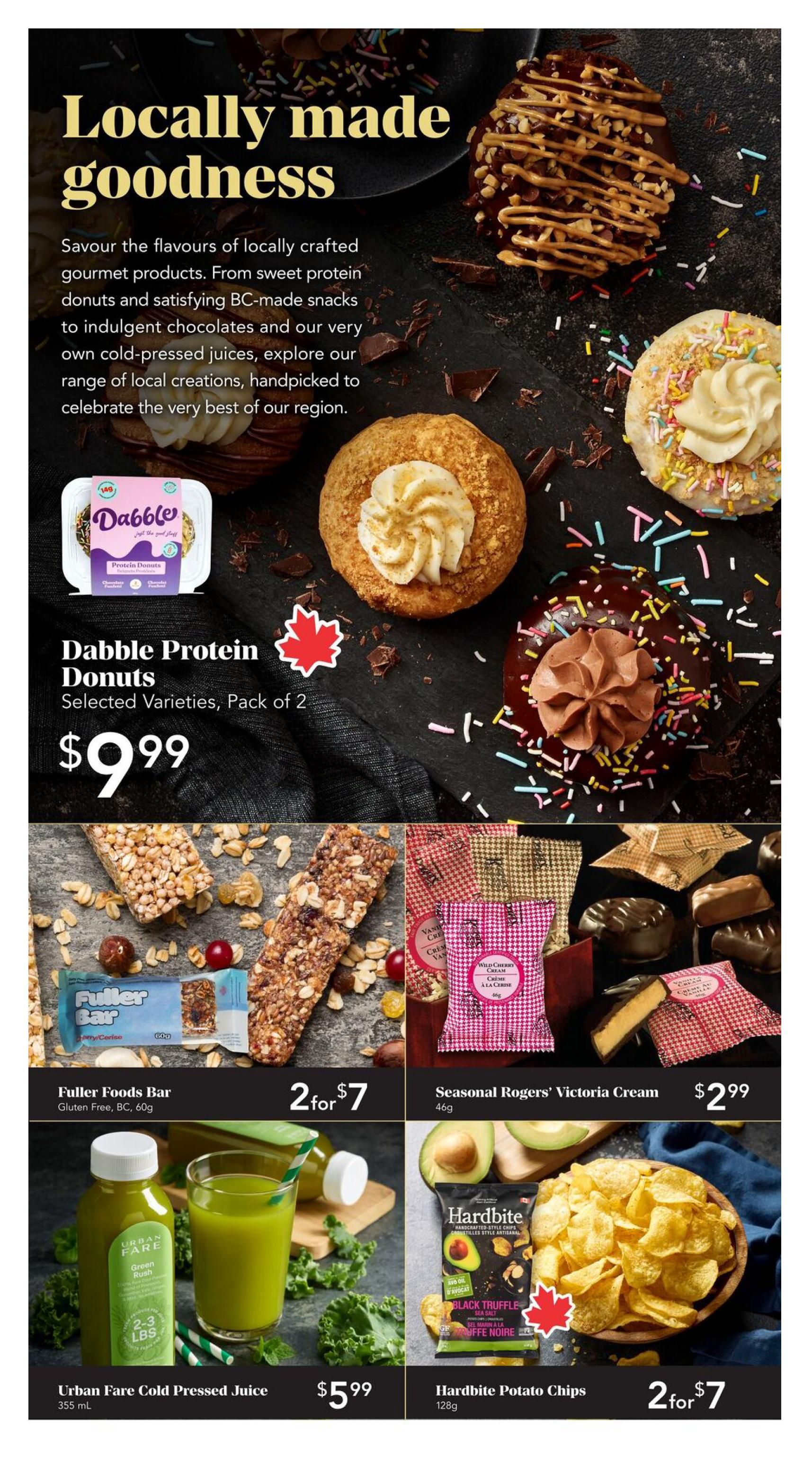 Urban Fare Flyer May 7 to 13