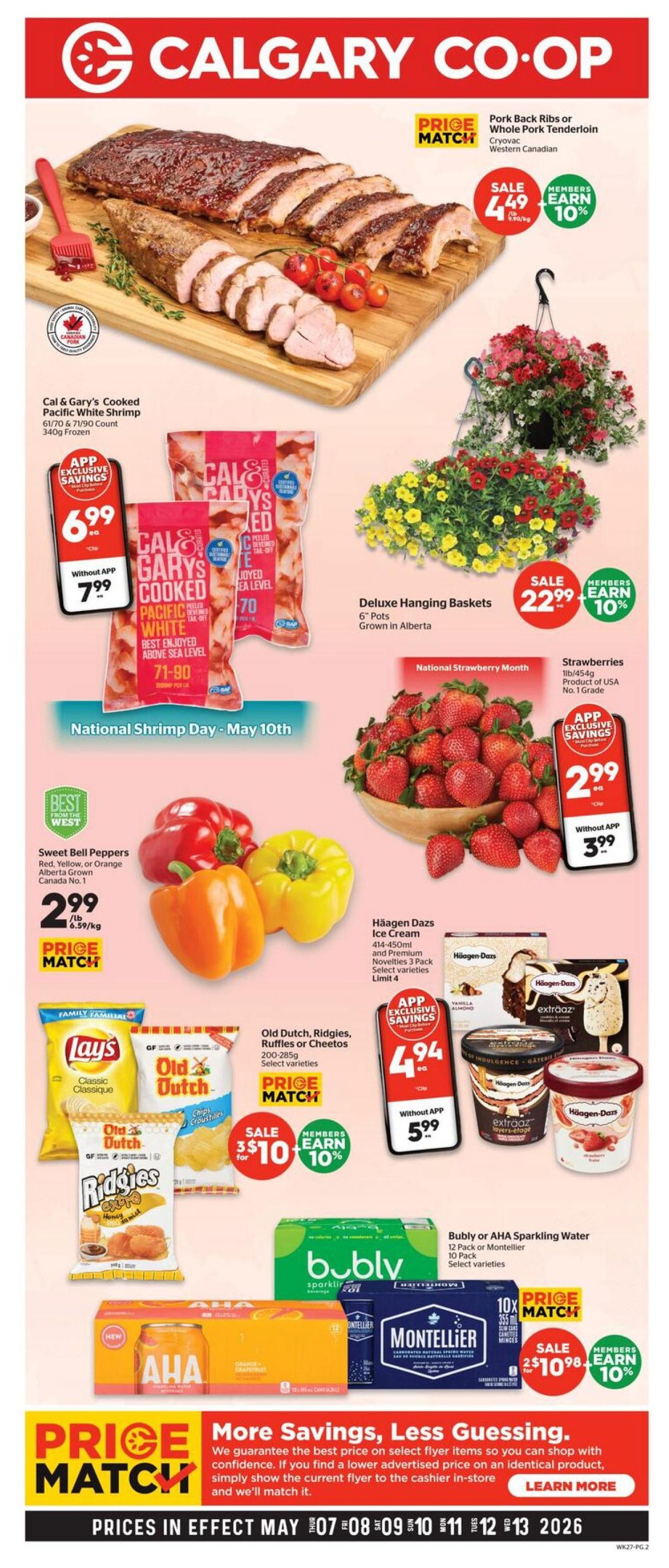 Calgary Co-op Flyer May 7 to 13