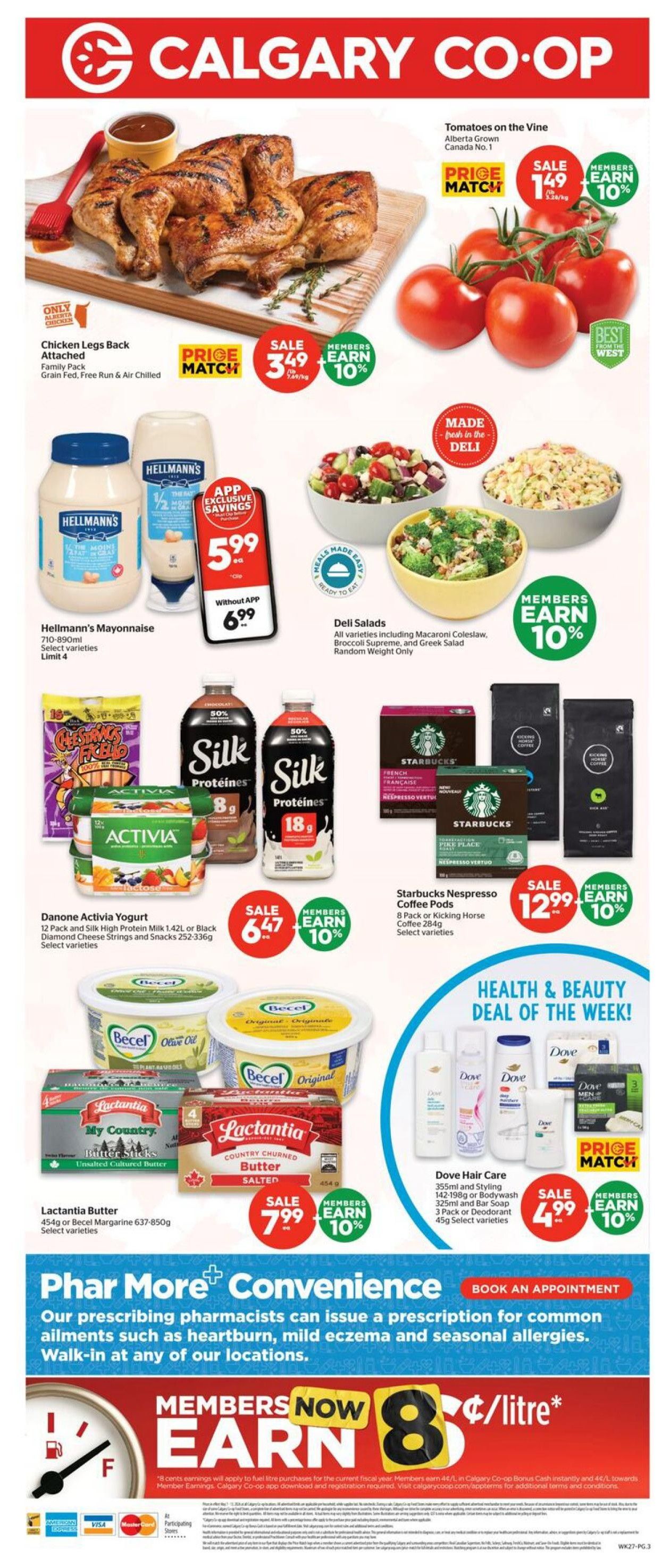 Calgary Co-op Flyer May 7 to 13