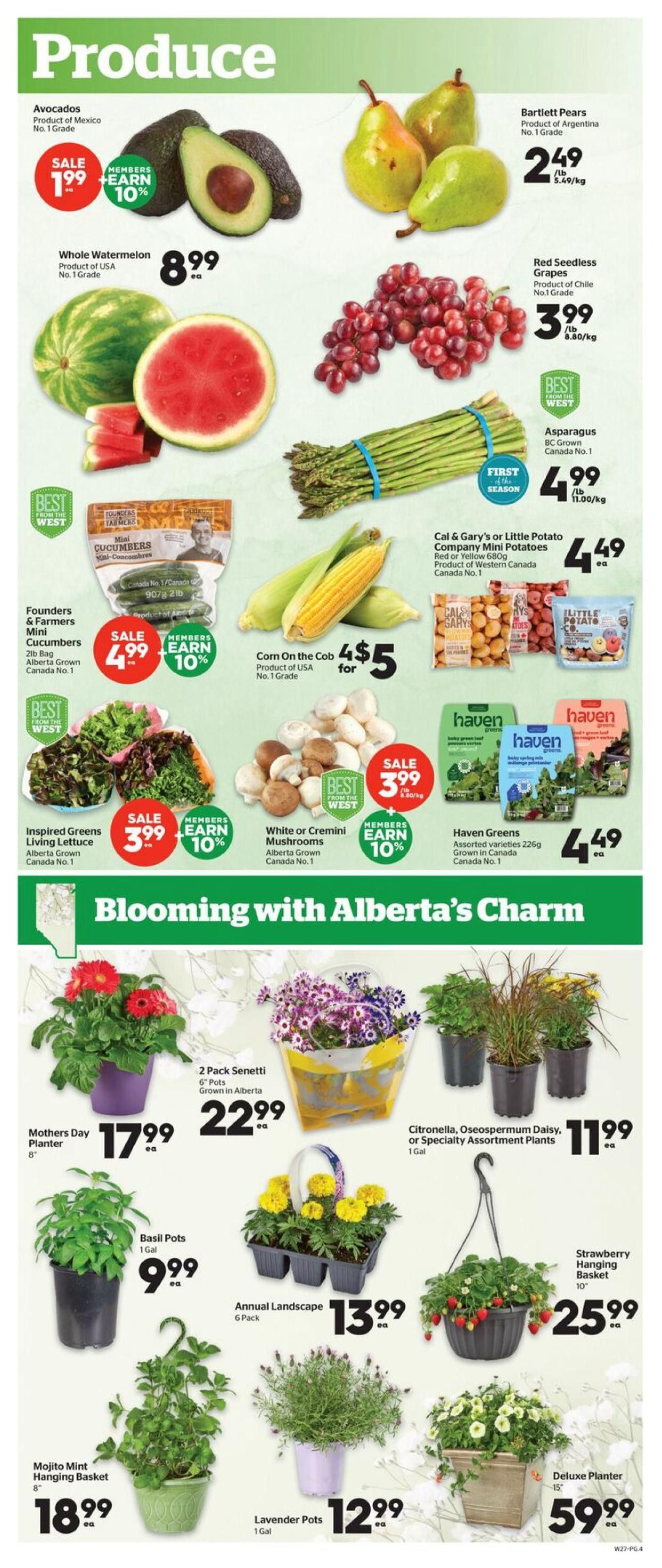 Calgary Co-op Flyer May 7 to 13
