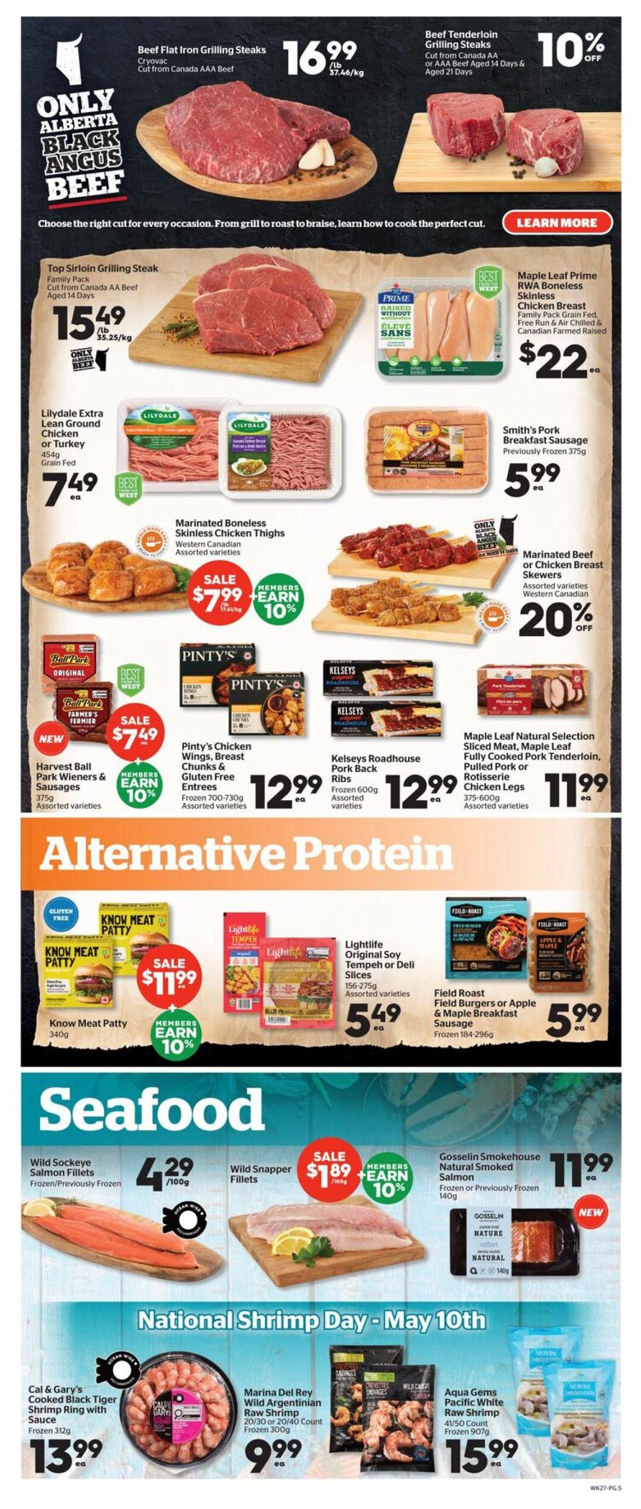 Calgary Co-op Flyer May 7 to 13