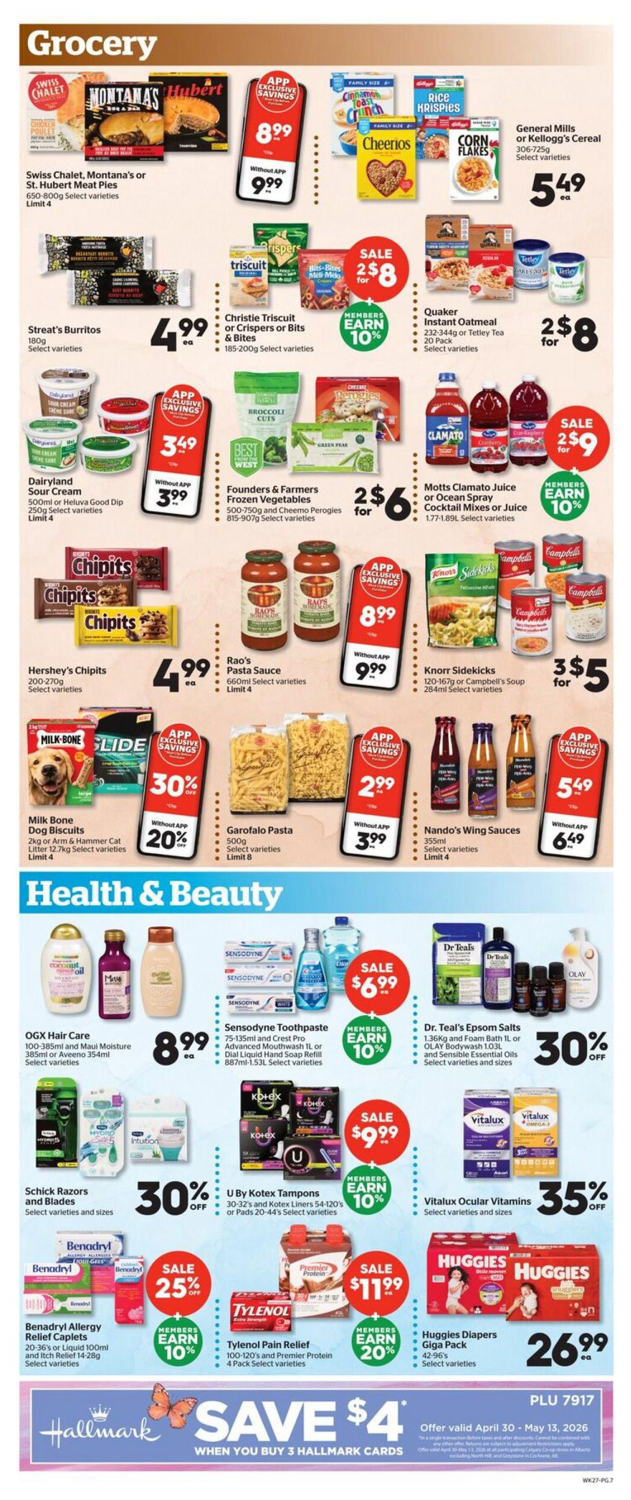 Calgary Co-op Flyer May 7 to 13