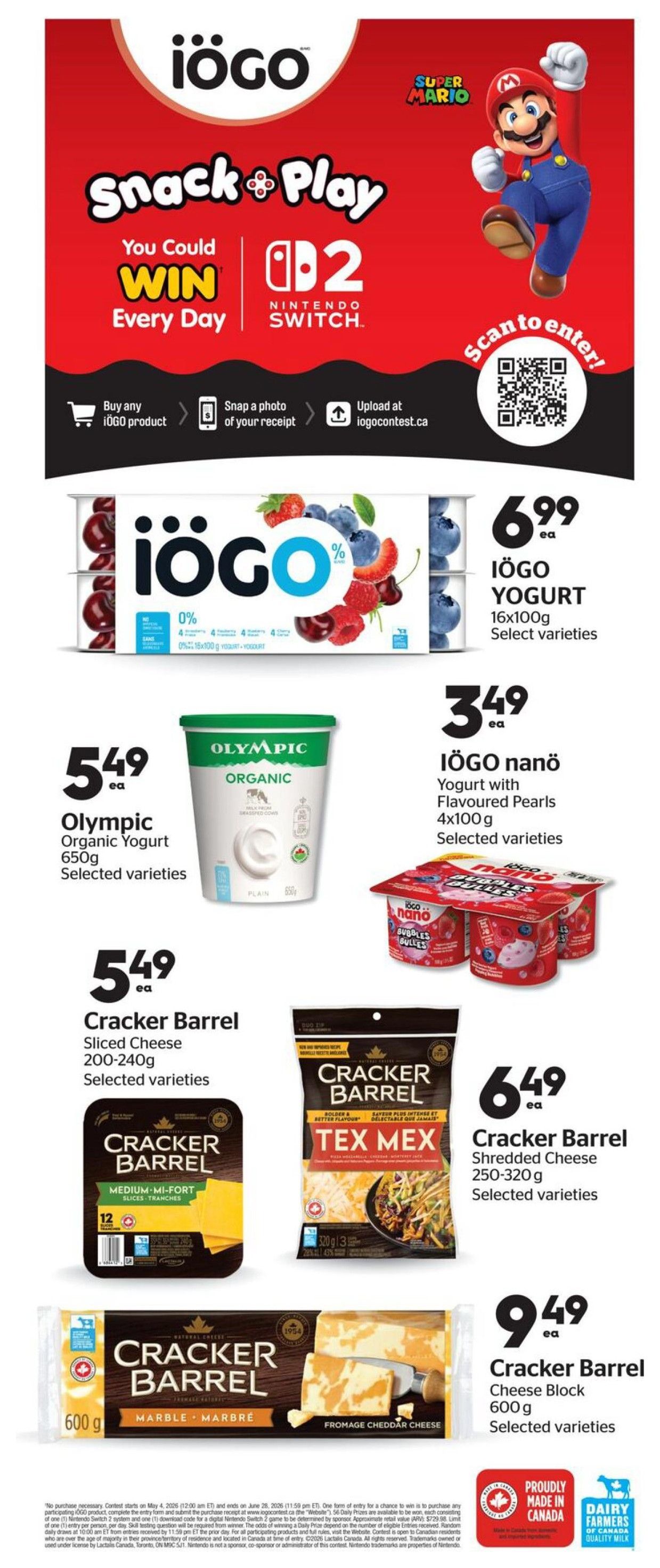 Calgary Co-op Flyer May 7 to 13