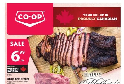 Co-op (West) Food Store Flyer May 7 to 13