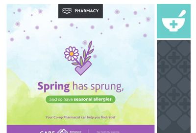 Co-op (West) Food Store Pharmacy Flyer May 7 to 27