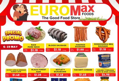 EuroMax Foods Bi-Weekly Flyer May 6 to 19