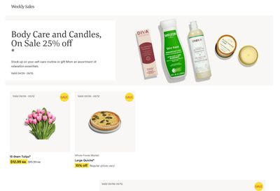 Whole Foods Market (West) Flyer May 6 to 12