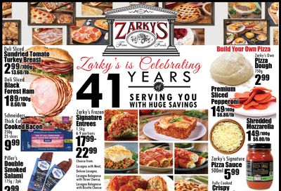 Zarky's Flyer May 6 to 12