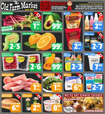 The Old Farm Market (Victoria) Flyer May 7 to 13