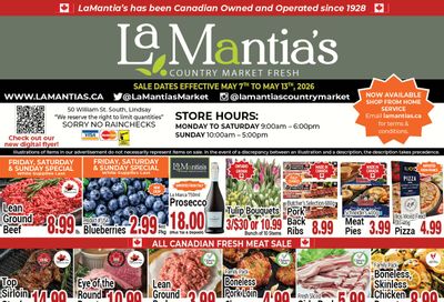 LaMantia's Flyer May 7 to 13