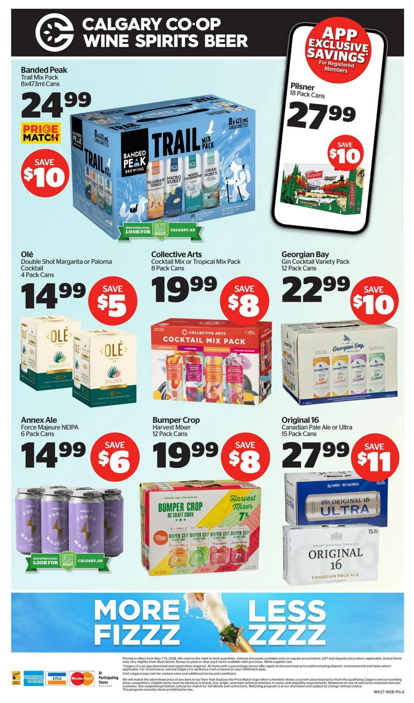 Calgary Co-op SWCB Flyer May 7 to 13