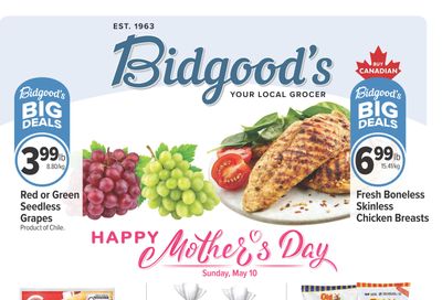 Bidgood's Flyer May 7 to 13