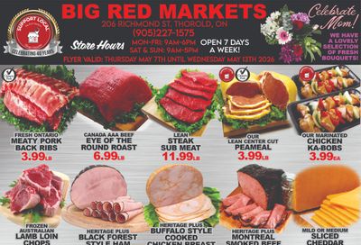 Big Red Markets Flyer May 7 to 13