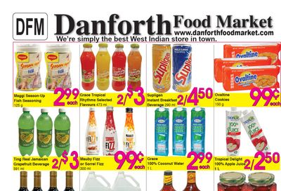 Danforth Food Market Flyer May 7 to 13