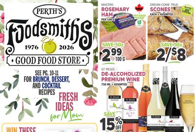Foodsmiths Flyer May 7 to 14