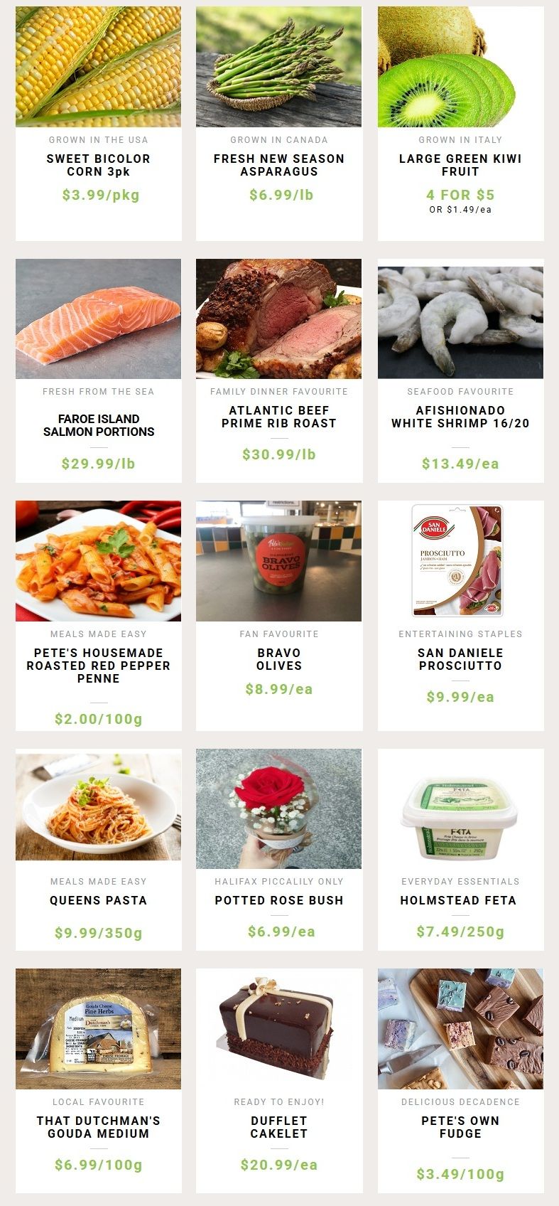 Pete's Fine Foods Flyer May 7 to 13