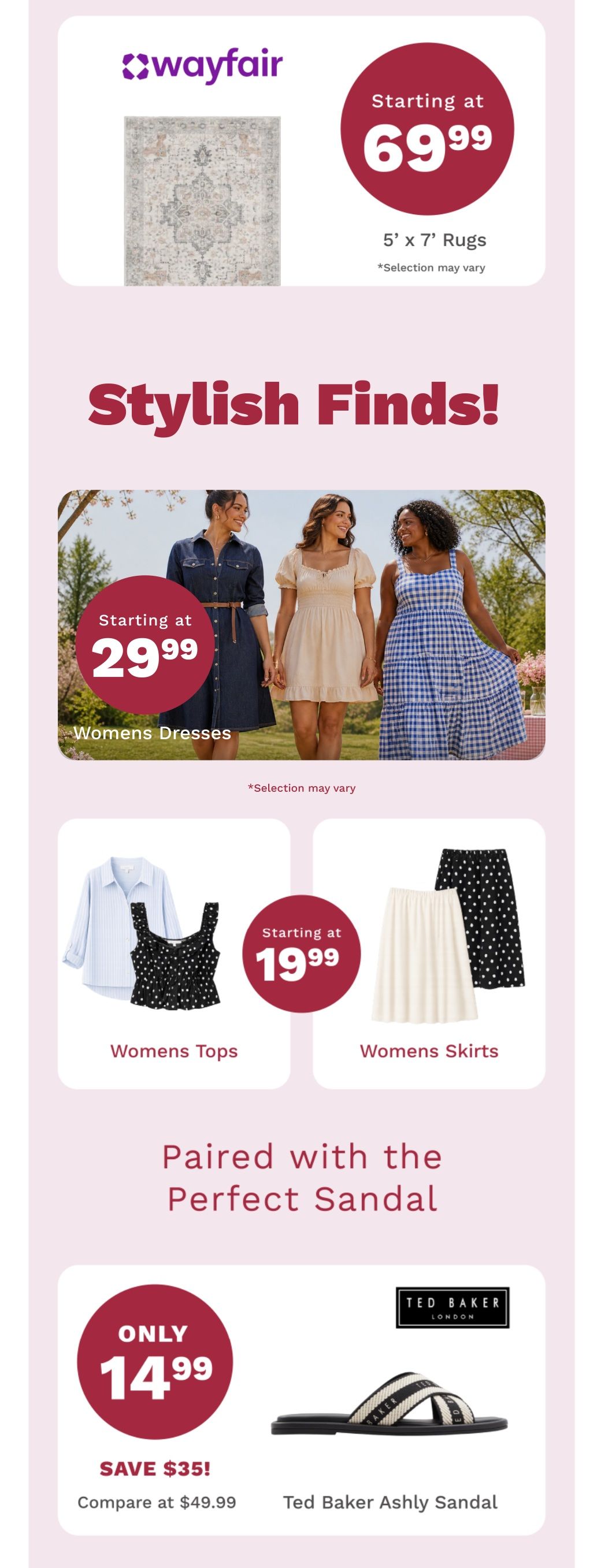 Big Box Outlet Store Flyer May 7 to 13