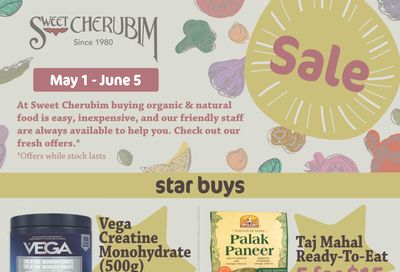 Sweet Cherubim Flyer May 1 to June 5