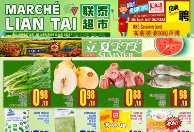 Marche Lian Tai Flyer May 7 to 13