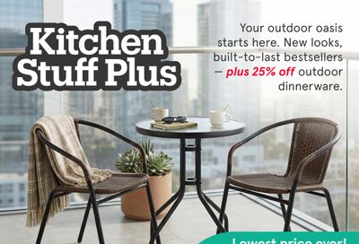 Kitchen Stuff Plus Flyer May 7 to 18