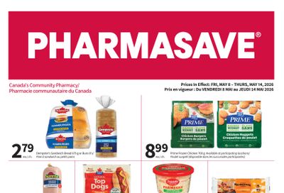 Pharmasave (NB) Flyer May 8 to 14