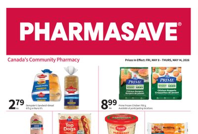Pharmasave (Atlantic) Flyer May 8 to 14