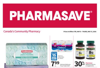 Pharmasave (ON) Flyer May 8 to 21