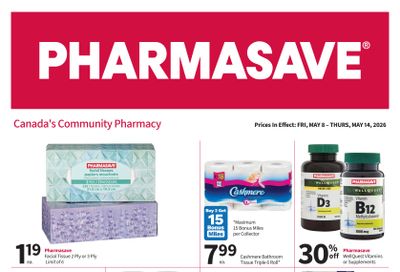 Pharmasave (ON) Flyer May 8 to 14
