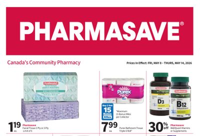 Pharmasave (West) Flyer May 8 to 14
